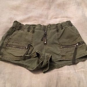 FREE PEOPLE UTILITY SHORTS